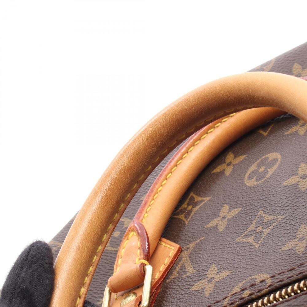 Louis Vuitton Speedy Handbag Canvas Leather Monogram Brown - Picture 8 of 8